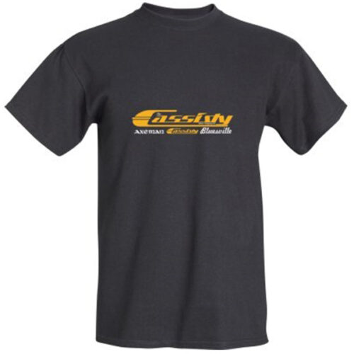 Cassidy Guitars Black T Shirt