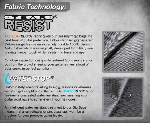 Gig bag Information