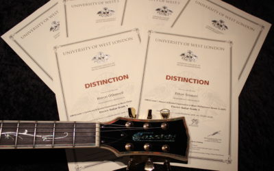 The Cassidy Guitar Studio Guitar Exam Results (Update Spring 2026)