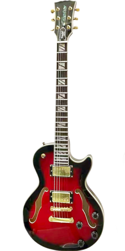 DeltaSoul™ Signature (AT551) Black Cherry Flame Maple