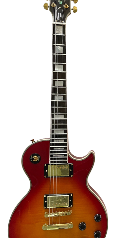 Encounter™ Essential (CE701) Cherry Burst Flame Maple