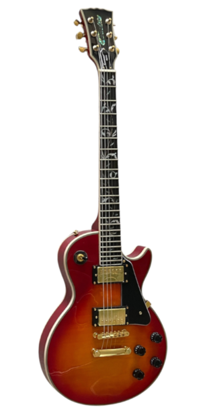 Encounter™ Prestige (CE701) Cherry Burst Flame Maple