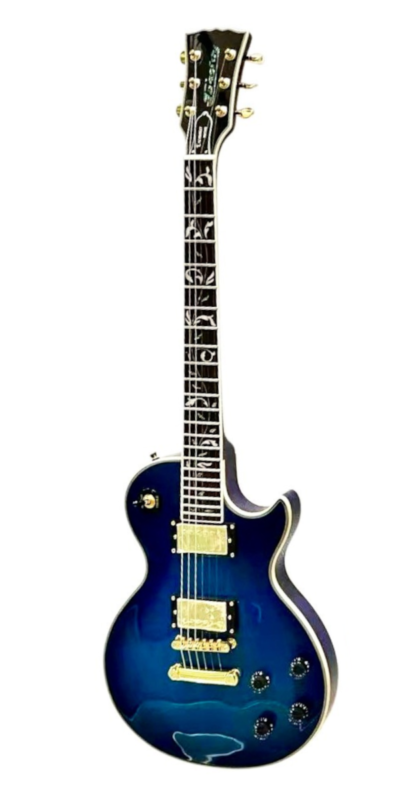 Encounter™ Prestige (CE701) Blue Burst Quilted Maple