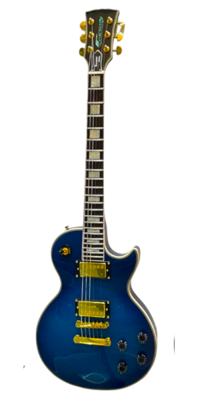 Encounter™ Essential (CE701) Blue Burst Quilted Maple