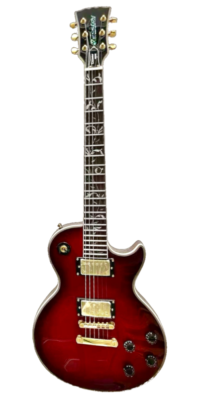 Encounter™ Prestige (CE701) Wine Burst Flame Maple