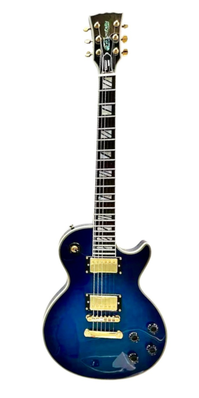 Encounter™ Signature (CE701) Blue Burst Quilted Maple