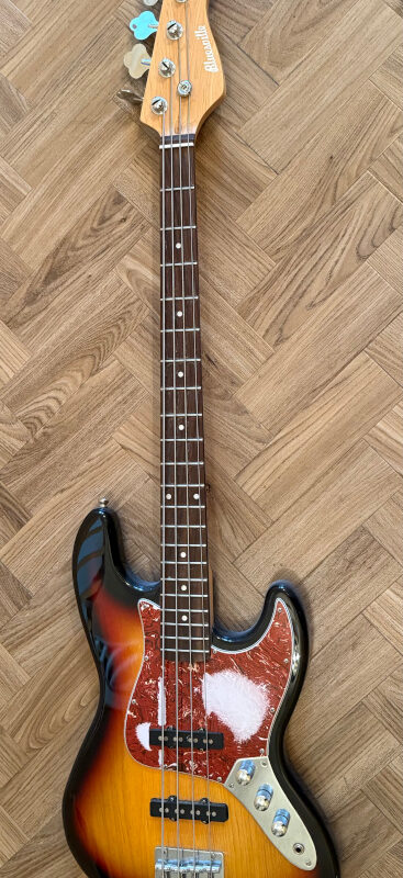 Bluesville BVB361 Tobacco Sunburst (Used - Ex "Dr Funk")